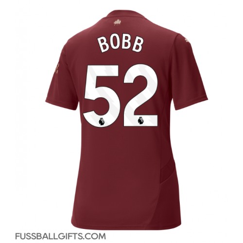 Manchester City Oscar Bobb #52 Fußballbekleidung 3rd trikot Damen 2024-25 Kurzarm